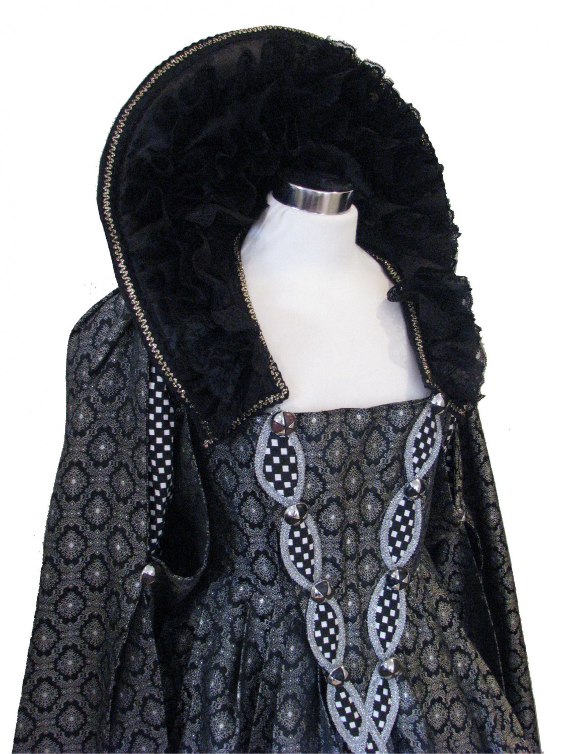 Ladies Medieval Tudor Elizabeth 1st Costume Size 6 - 8 Image
